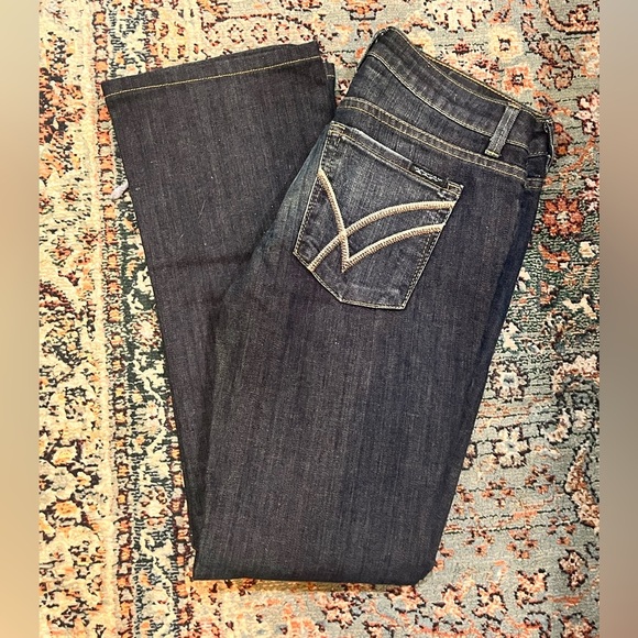 FINAL PRICE DROP William Rast Straight Leg Bootcut Jeans - Picture 9 of 11
